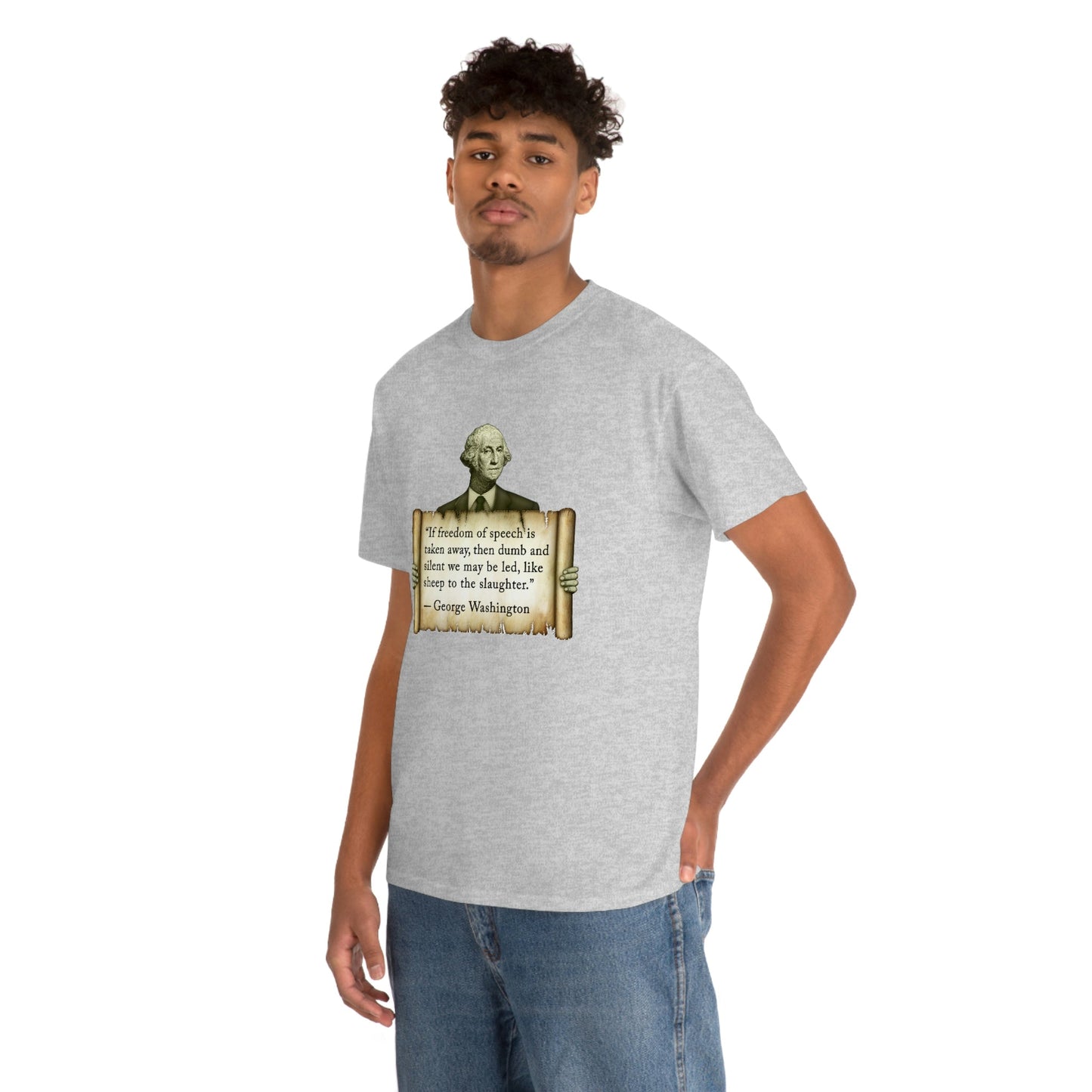 George Washington Freedom of Speech T-Shirt