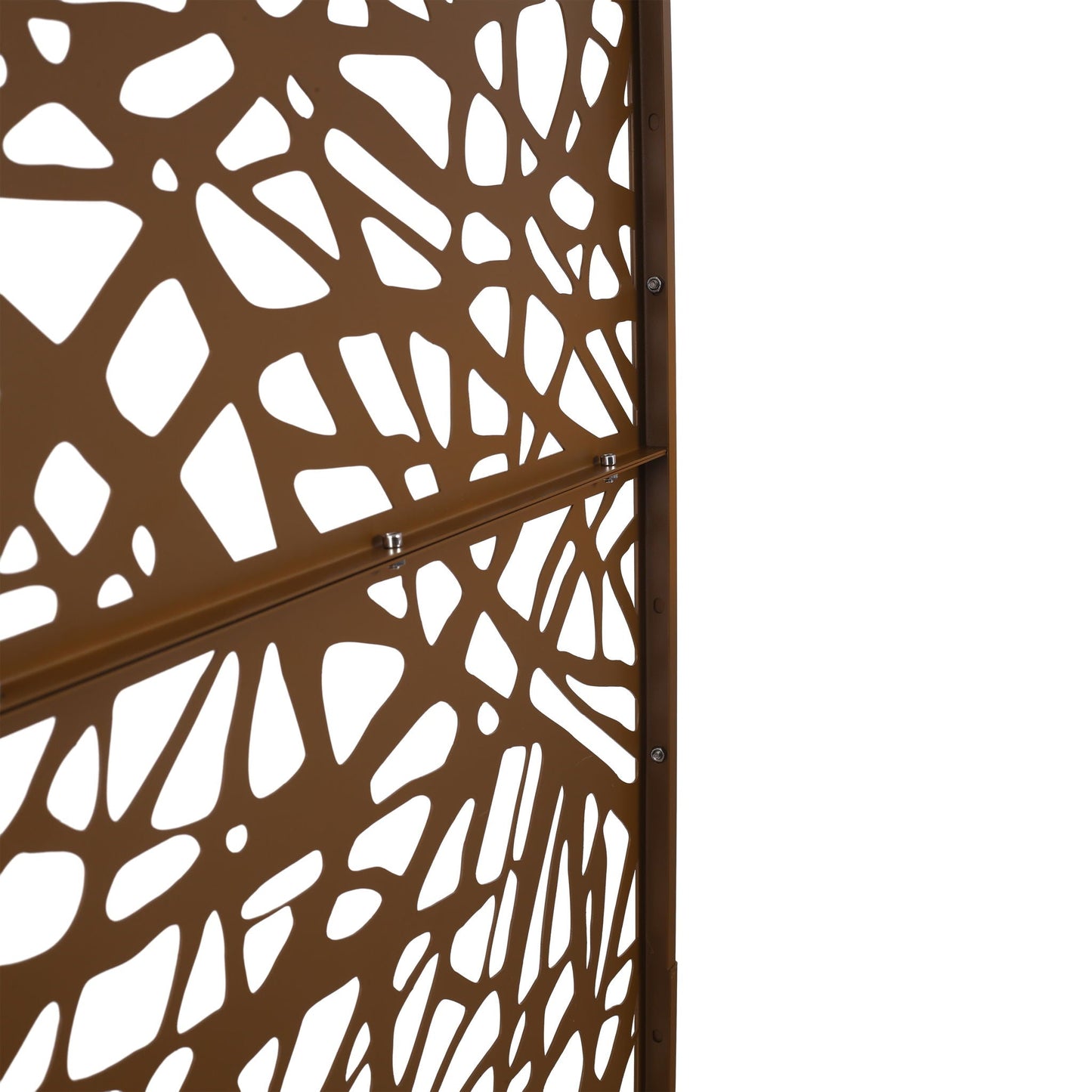 Outdoor & Indoor Freestanding Decorative Privacy Screen