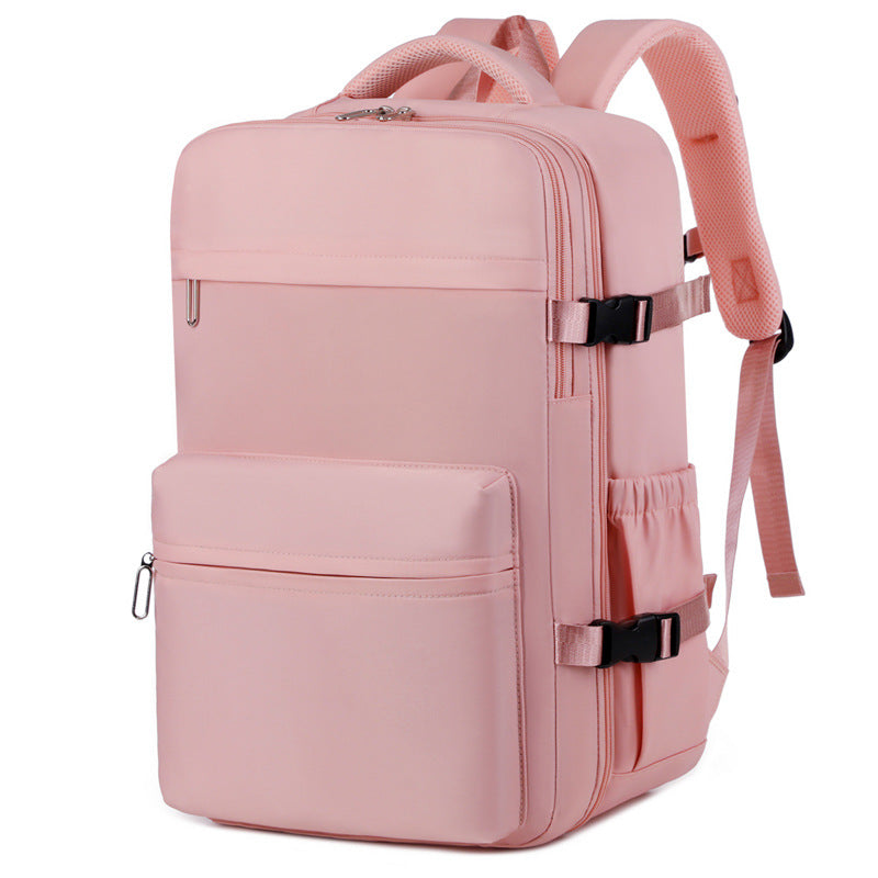Large Capacity Vacuum Compression Backpack