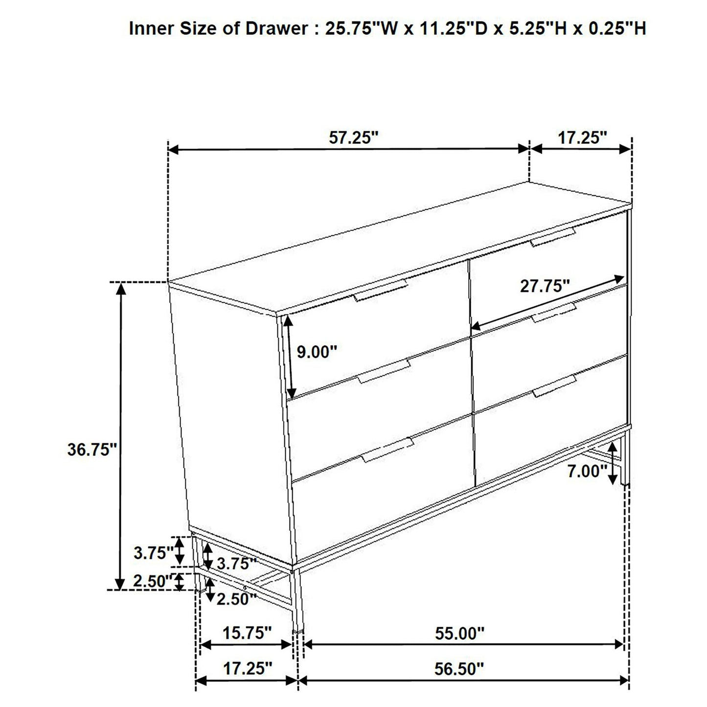 Taraval - Bedroom Set