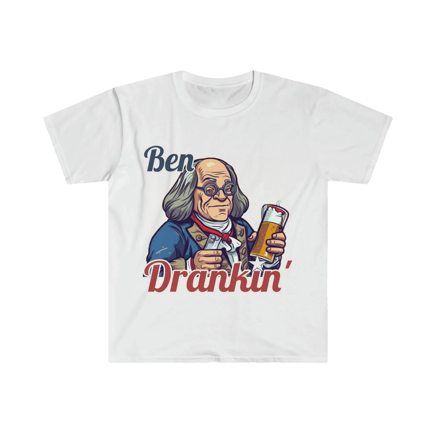 Ben Franklin's "Ben Drankin" Party T-Shirt