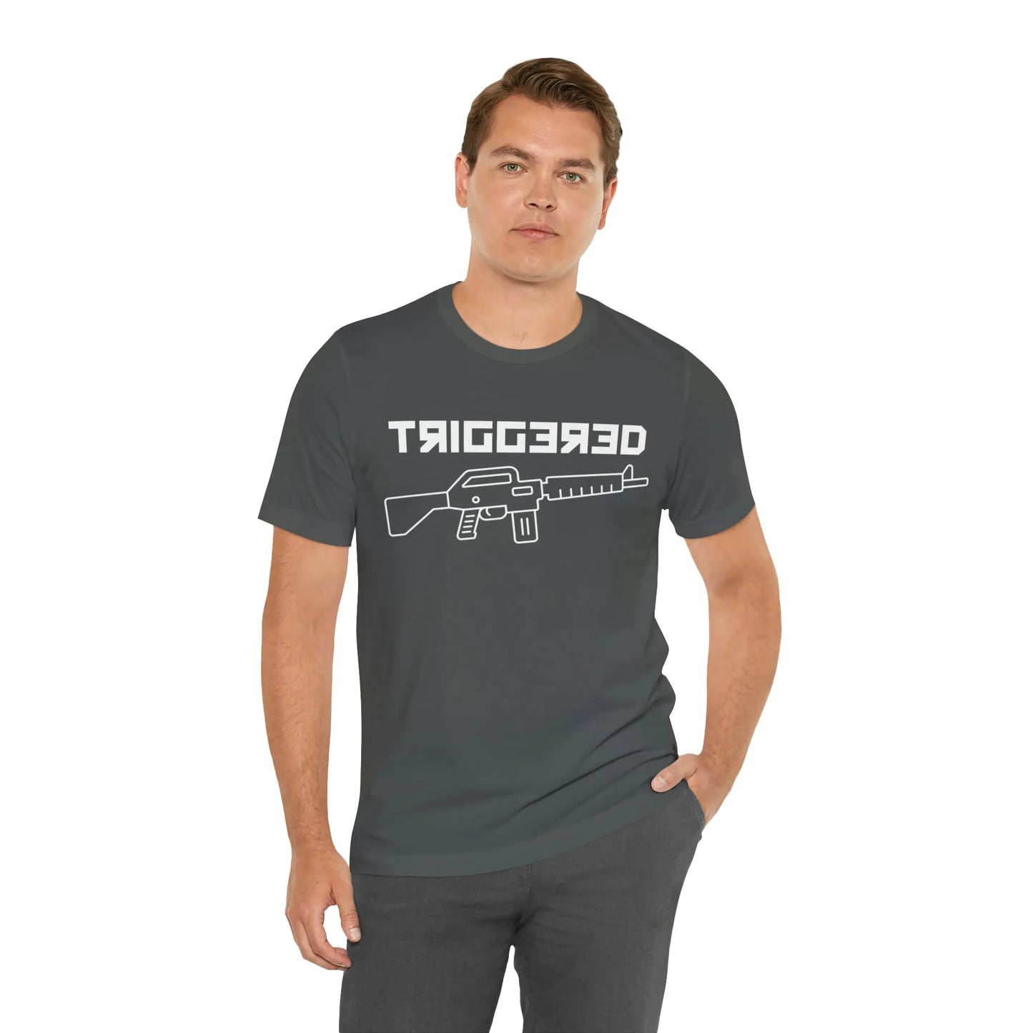 Triggered M16 T-Shirt