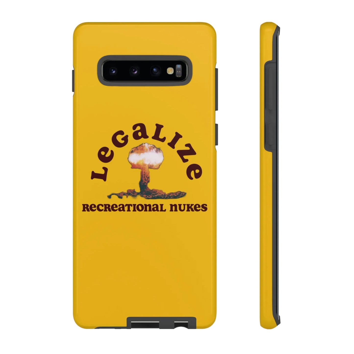 Legalize Recreational Nukes Phone Cases