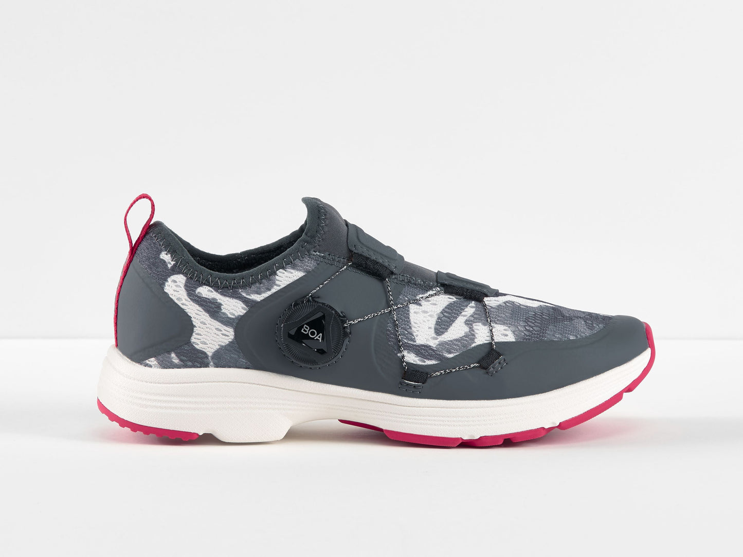 Bontrager Cadence 44.5 Grey Camo Shoe
