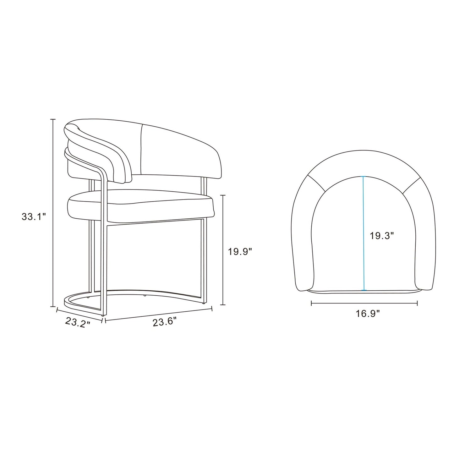 Augusta - Dining Chair