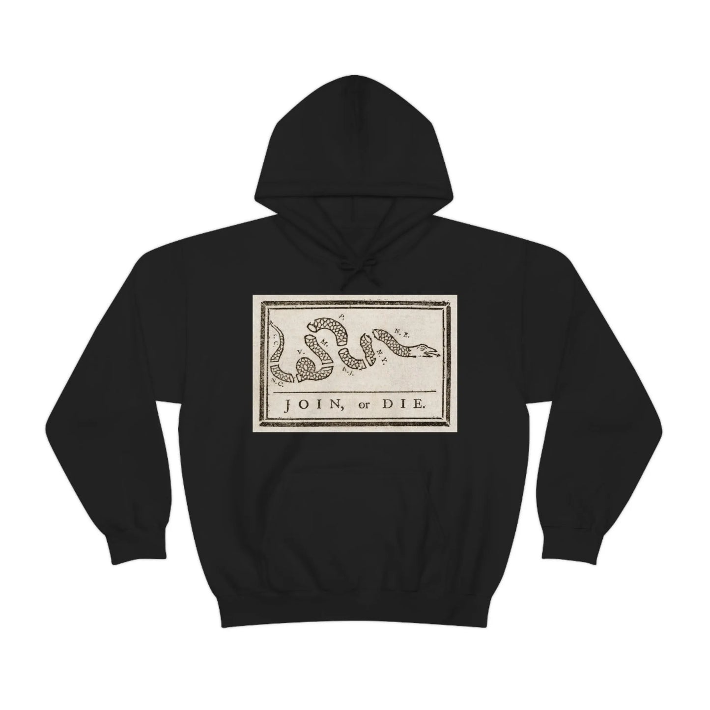 Join or Die Hoodie