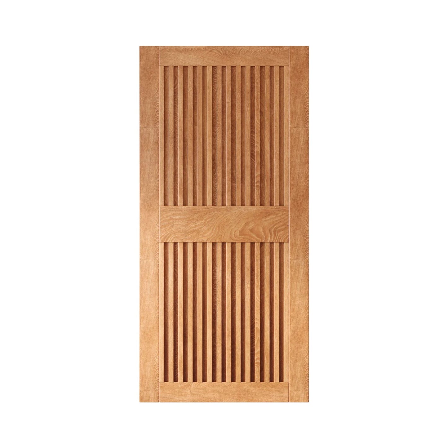 Vertical Slat DIY Barn Door