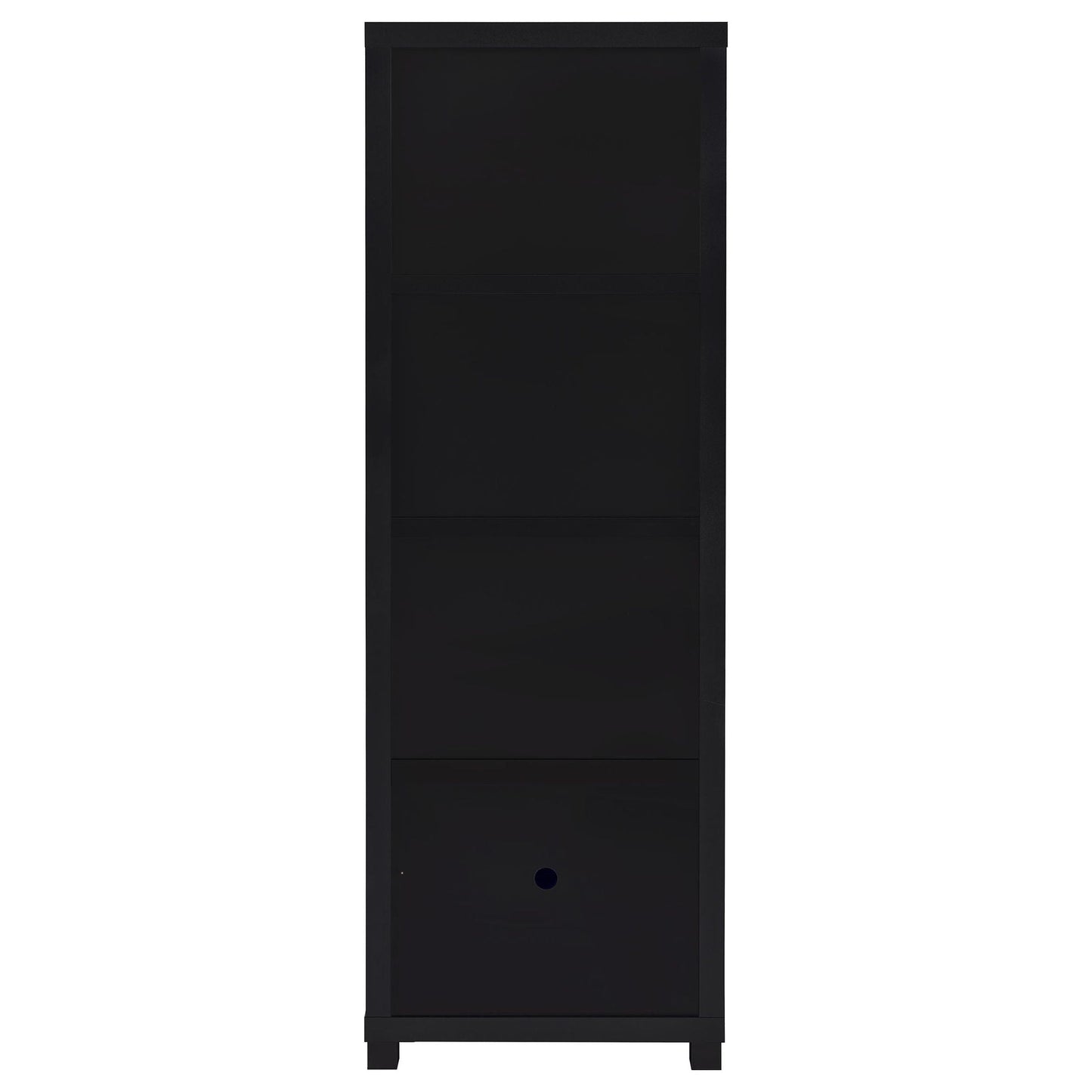 Arnaud - 3 Piece TV Stand Set With Storage - Black