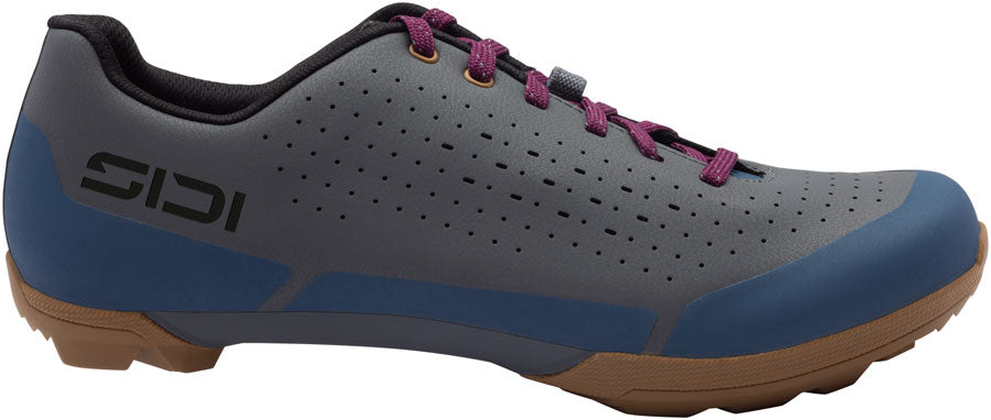 SIDI Asper Laces Gravel Shoes - Men's Dark Gray 48
