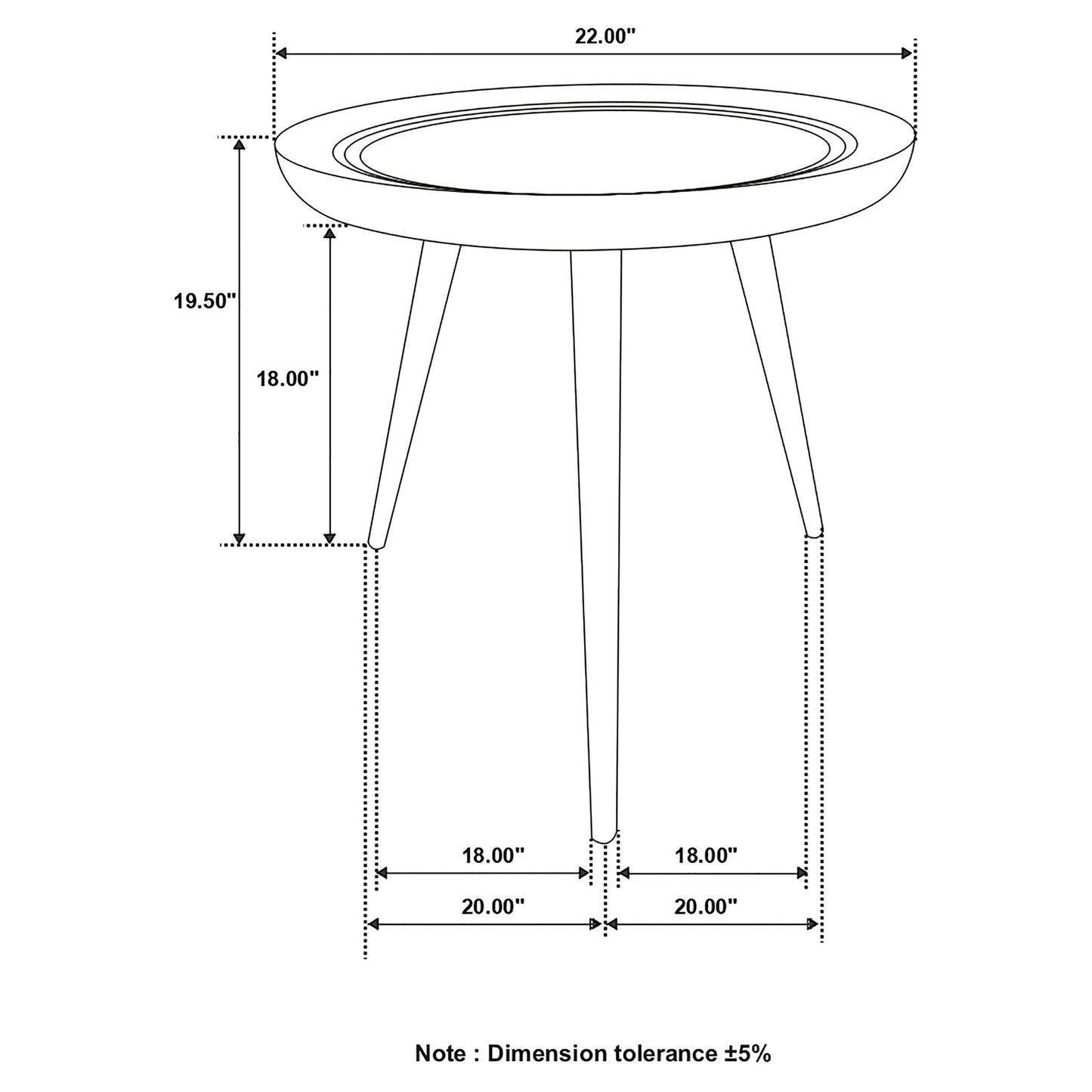 Zoe - Round Table