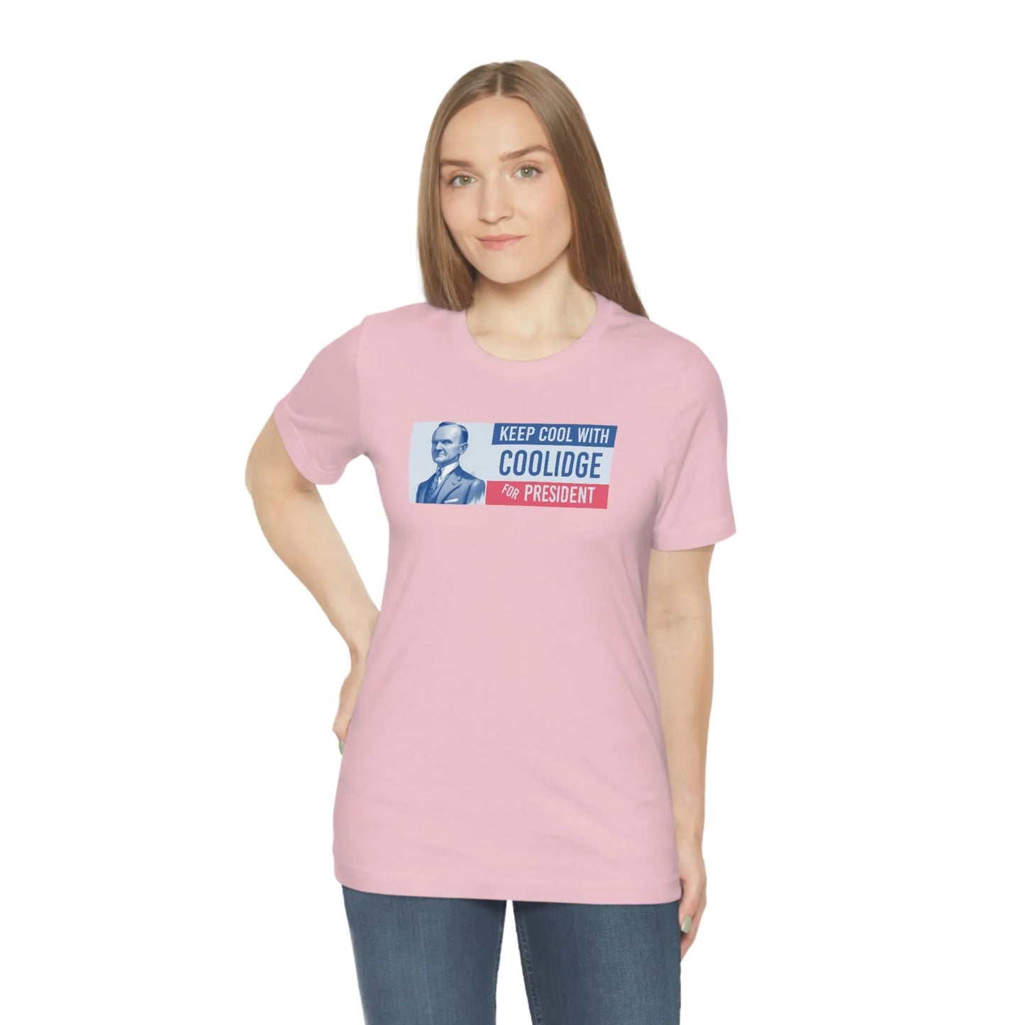 Keep Cool With Coolidge For President Calvin Coolidge T-Shirt