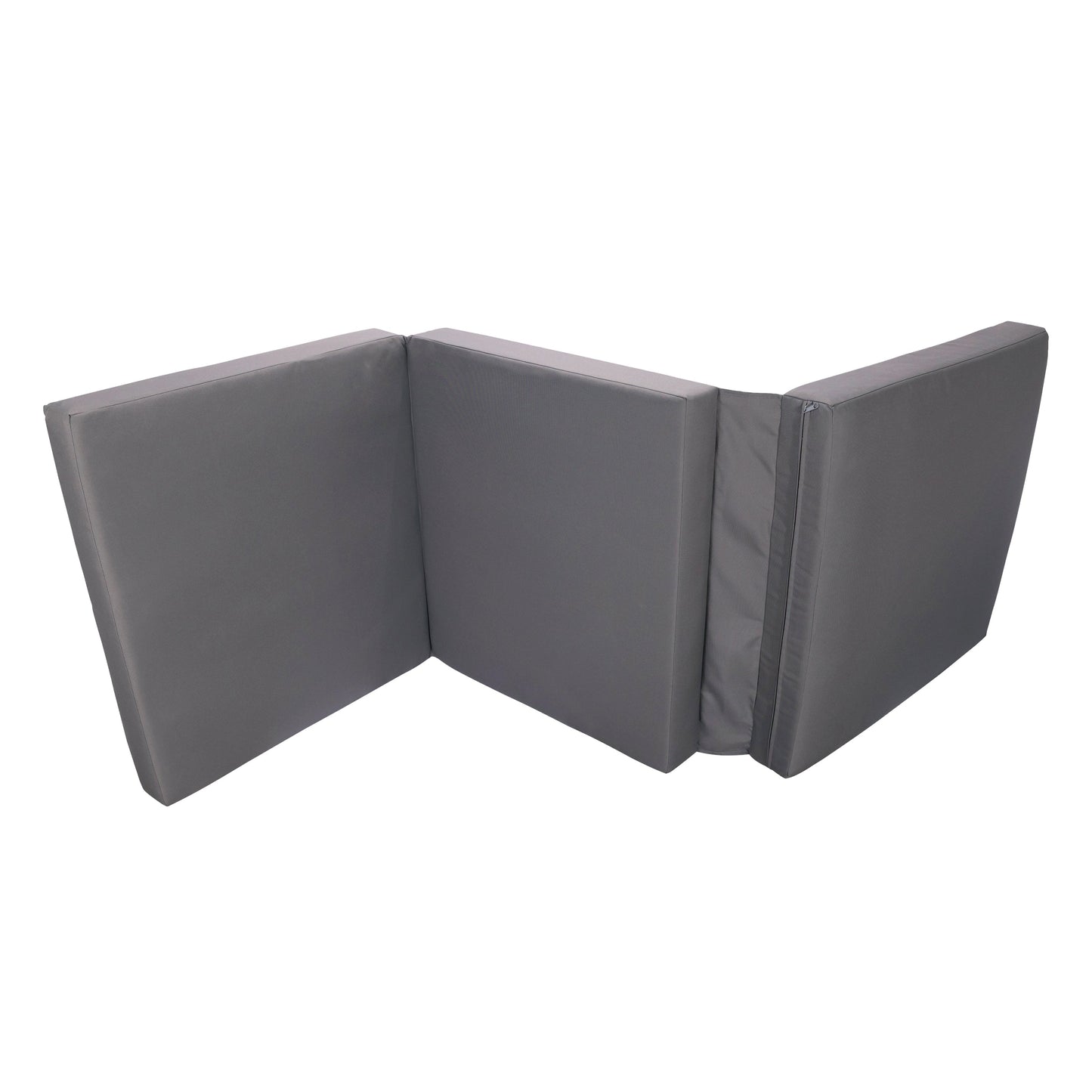 Gray Broadway Ian Chaise Lounge Cushion (Triple Folds)