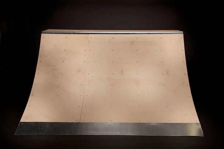 Keen Ramps Quarter Pipe - 3x6'