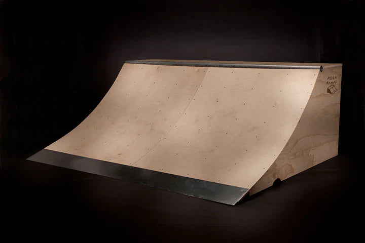 Keen Ramps Quarter Pipe - 3x6'