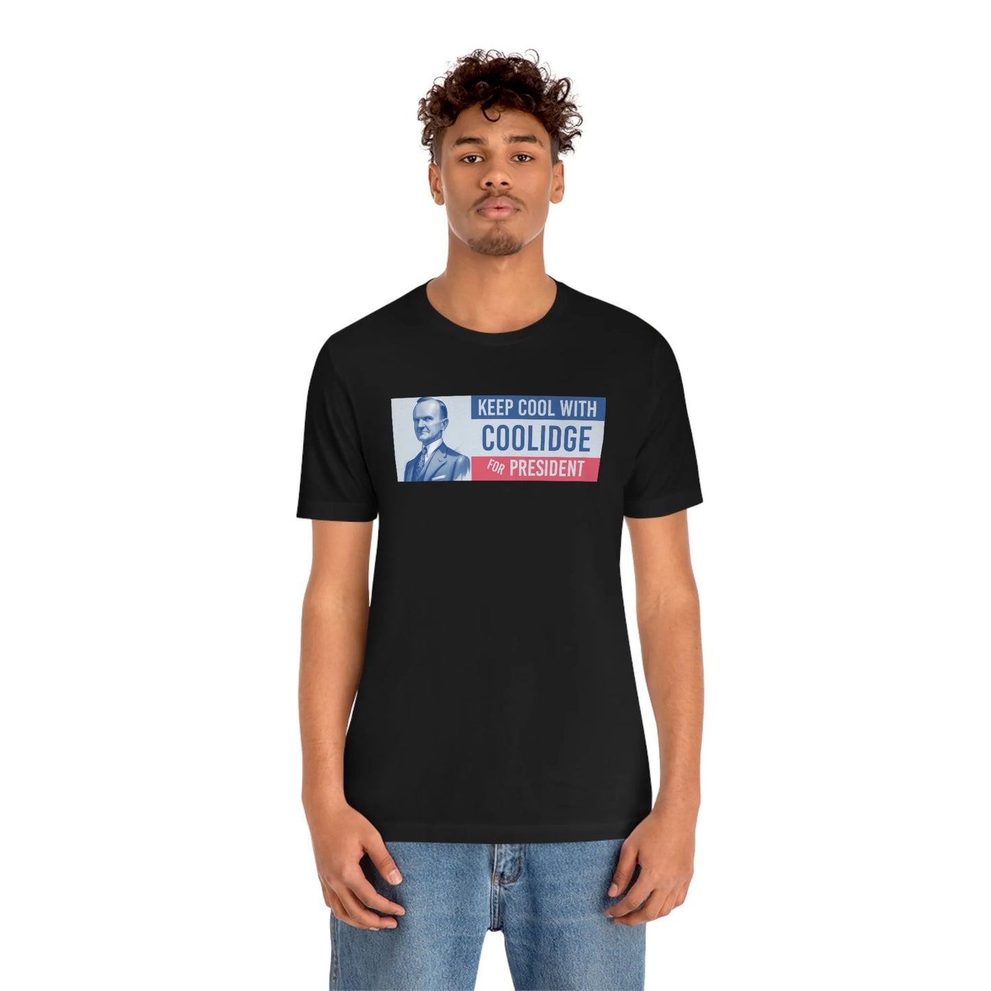Keep Cool With Coolidge For President Calvin Coolidge T-Shirt