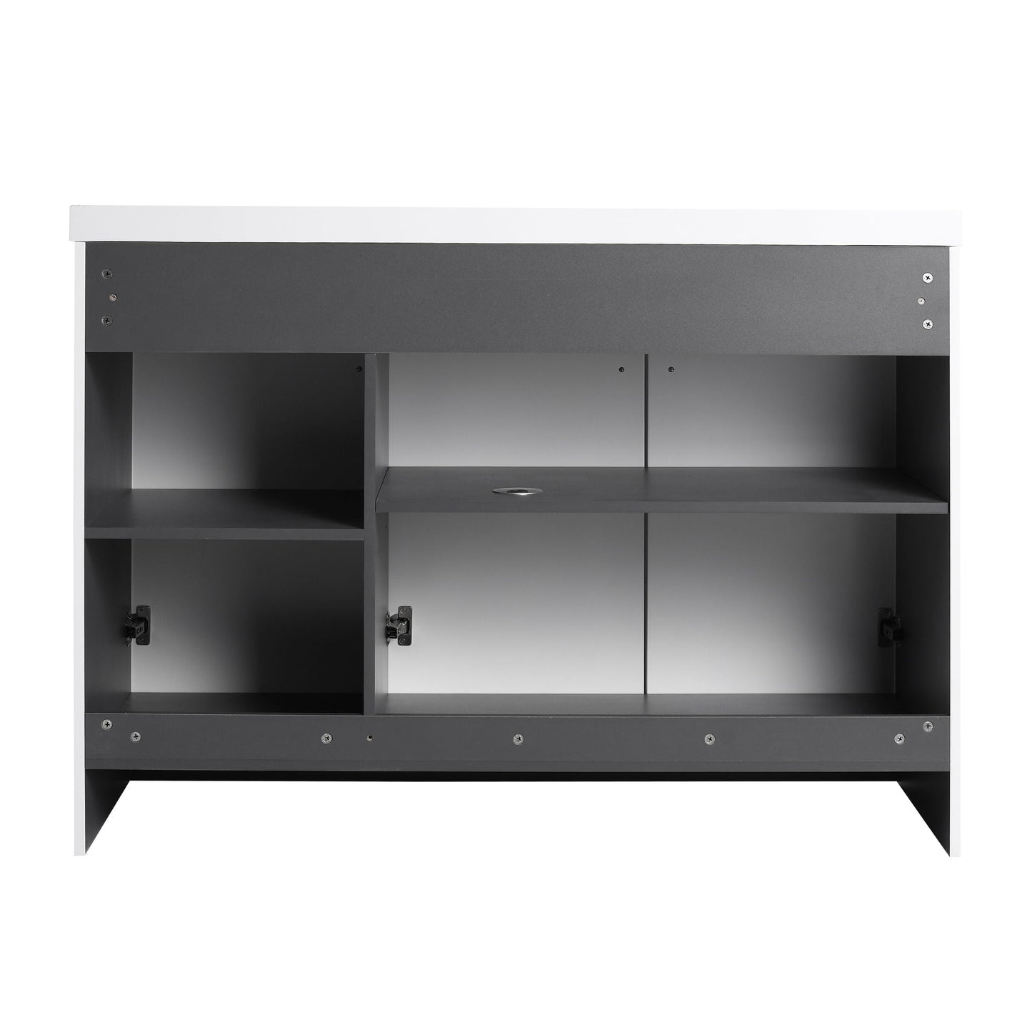 Modern Freestanding Bathroom Vanity With Soft Close Cabinet Doors