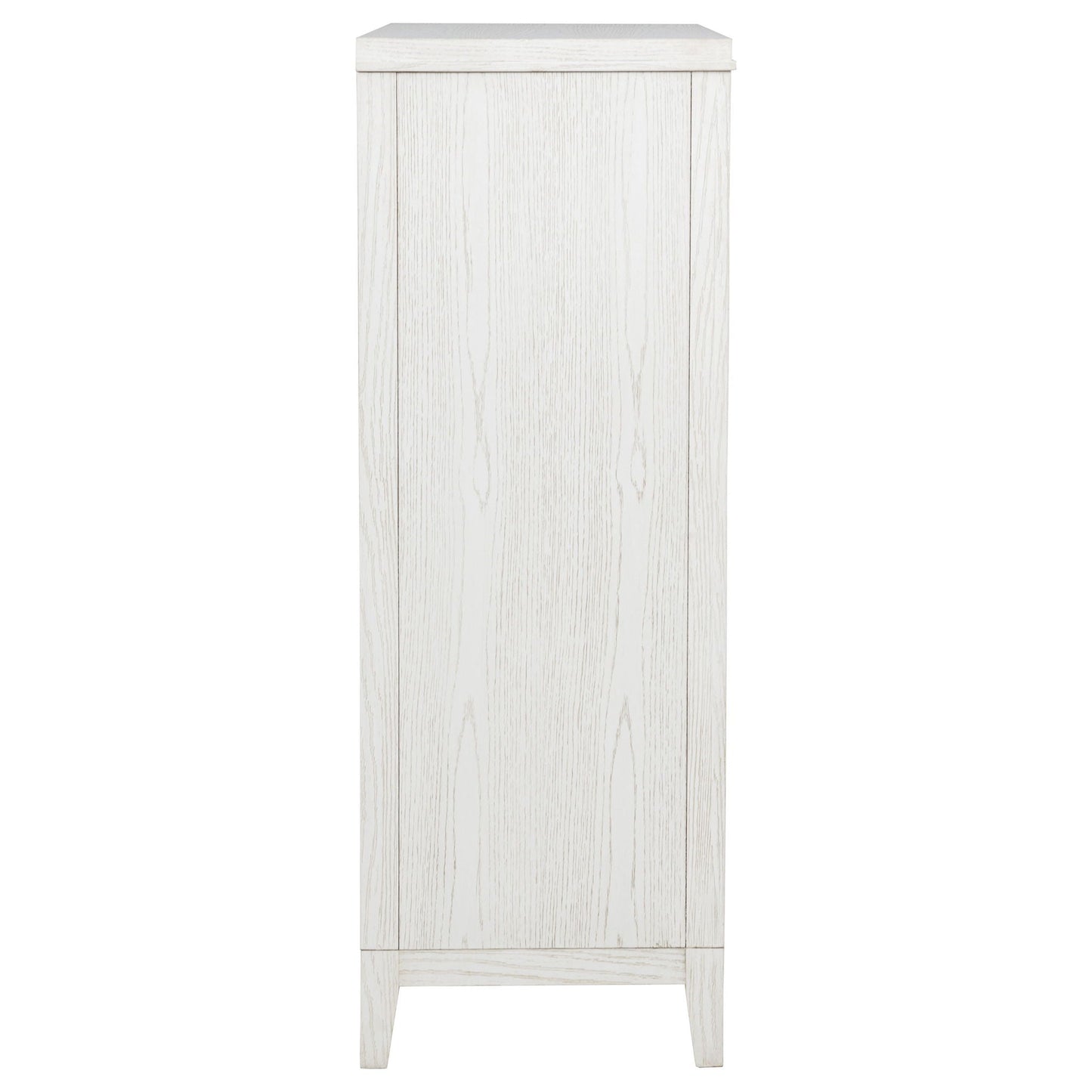 Inverness - 5 Drawer Bedroom Chest - White