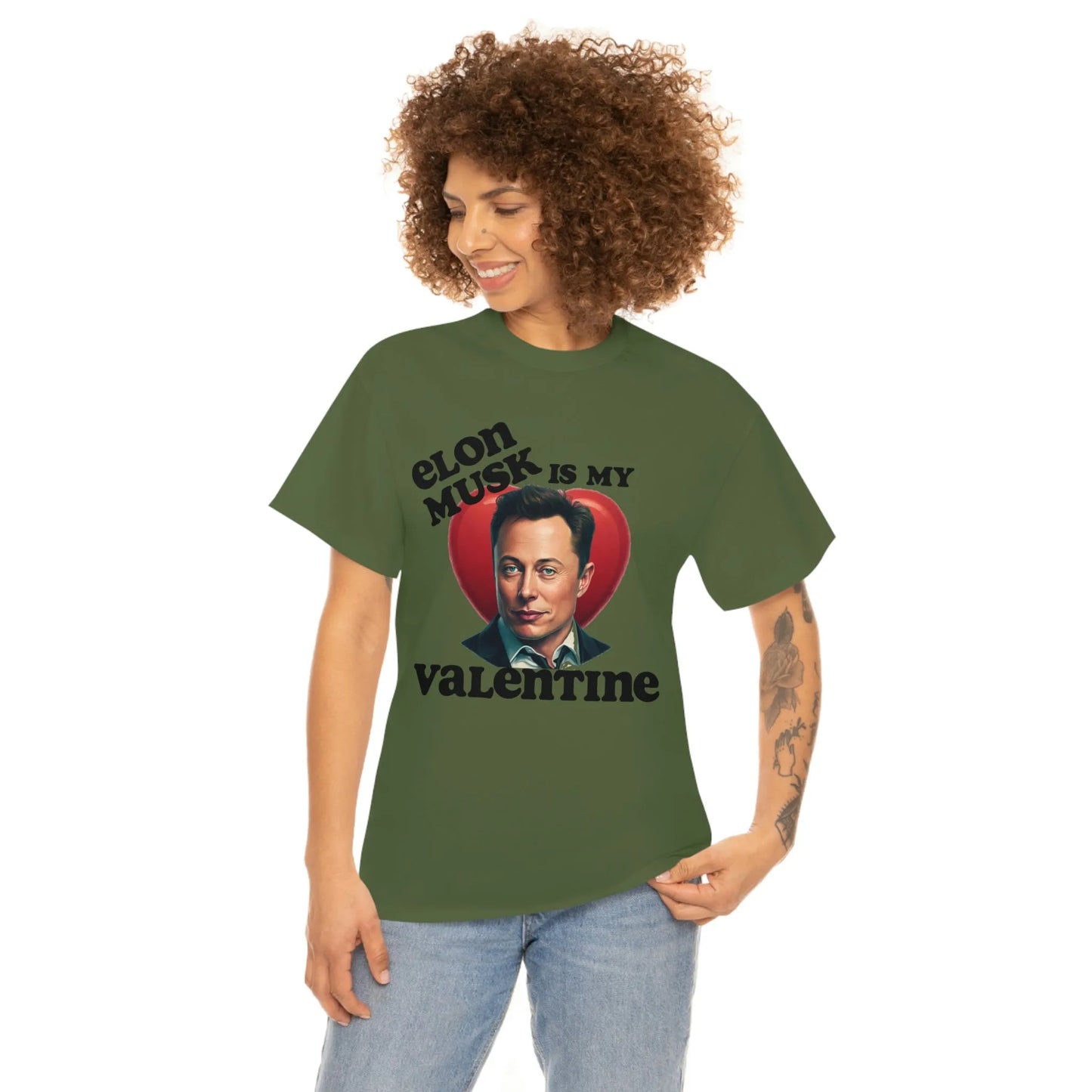 Elon Musk Is My Valentine Tee