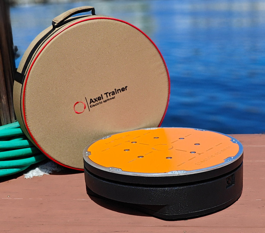 Axel Trainer Electric Spinner - Balance and Rotation Trainer