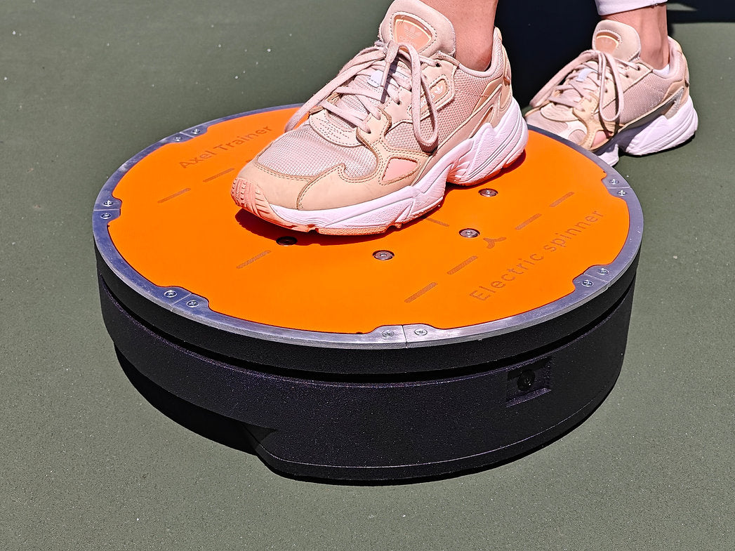 Axel Trainer Electric Spinner - Balance and Rotation Trainer