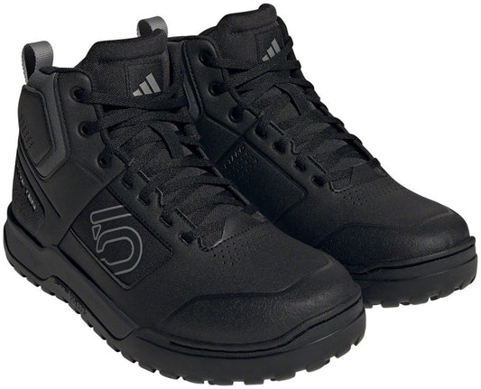 Five Ten Impact Pro Mid Flat Shoes - Men's Core Black/Gray Three/Gray Six 13