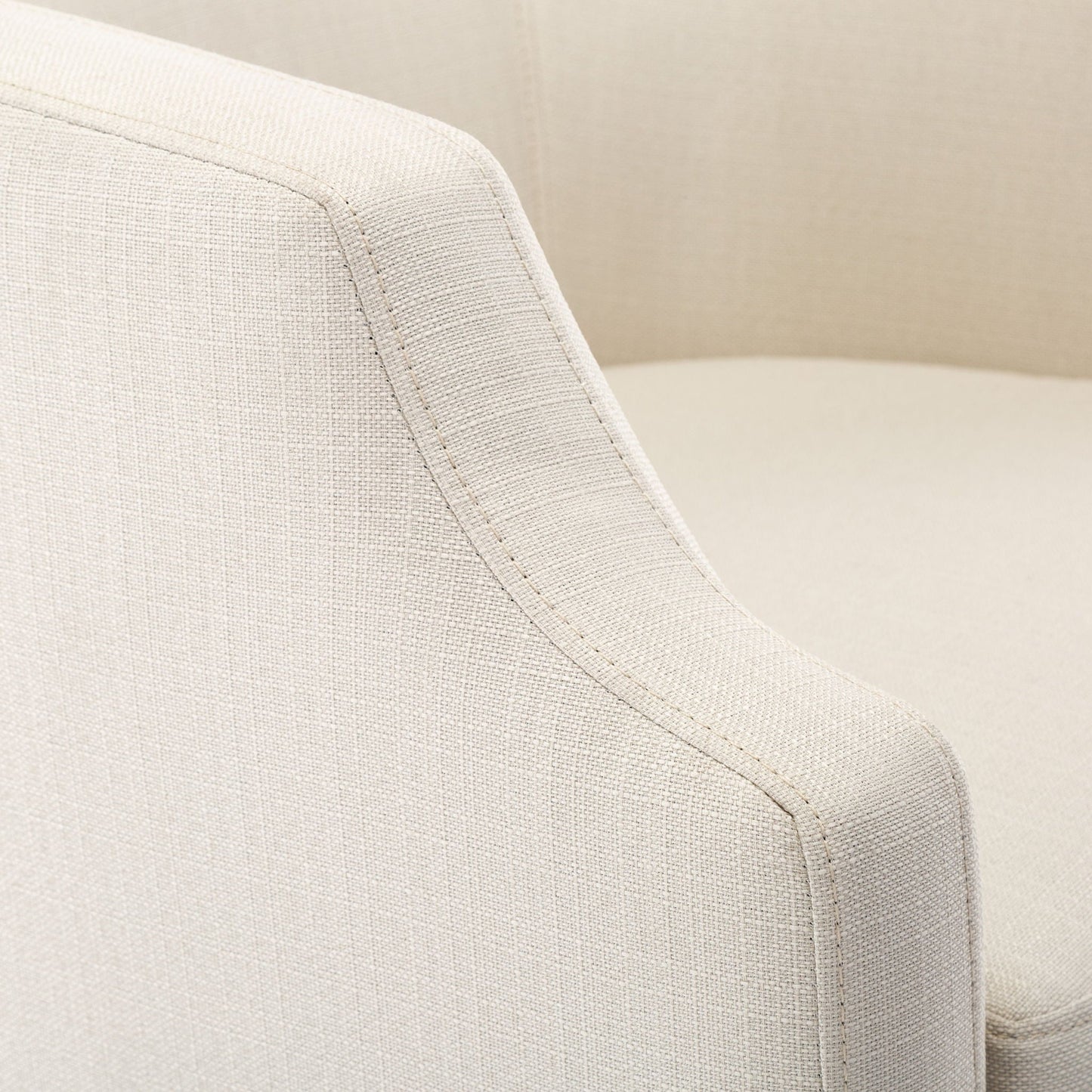 Isabelle - Swivel Glider Barrel Chair