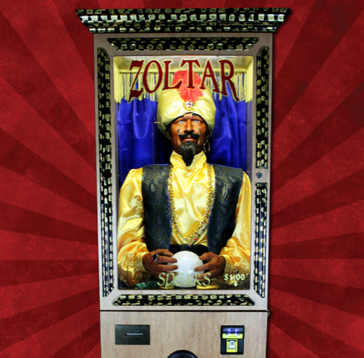 Zoltar Fortune Telling Machine (Economy-24 Inch) by Characters Unlimited