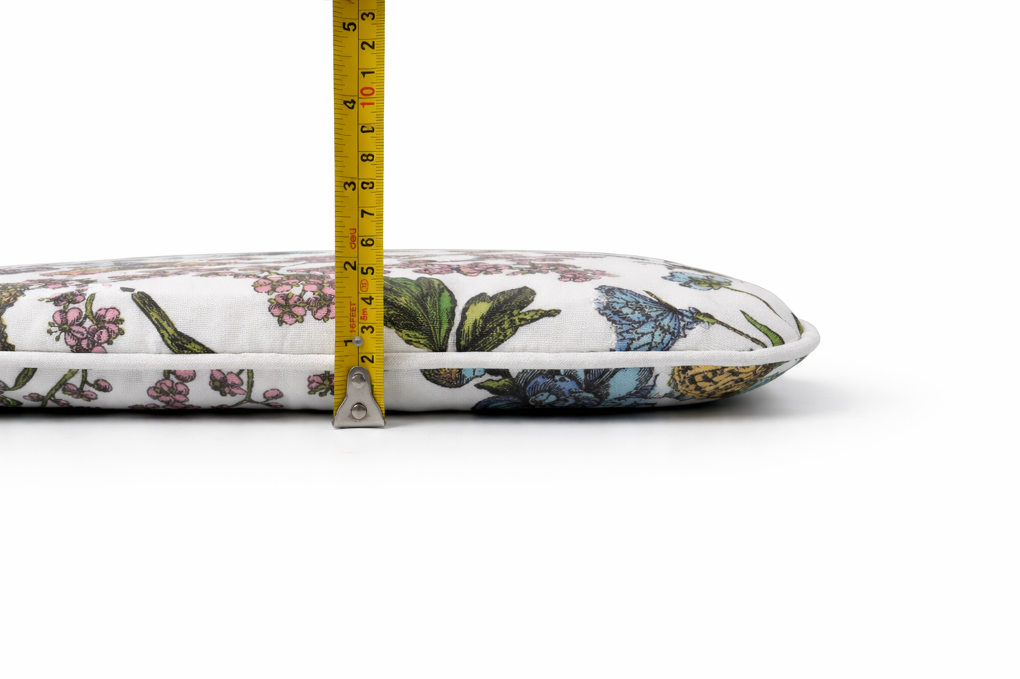 Outdoor Patio Chair Cushions - Botanical Floral Print