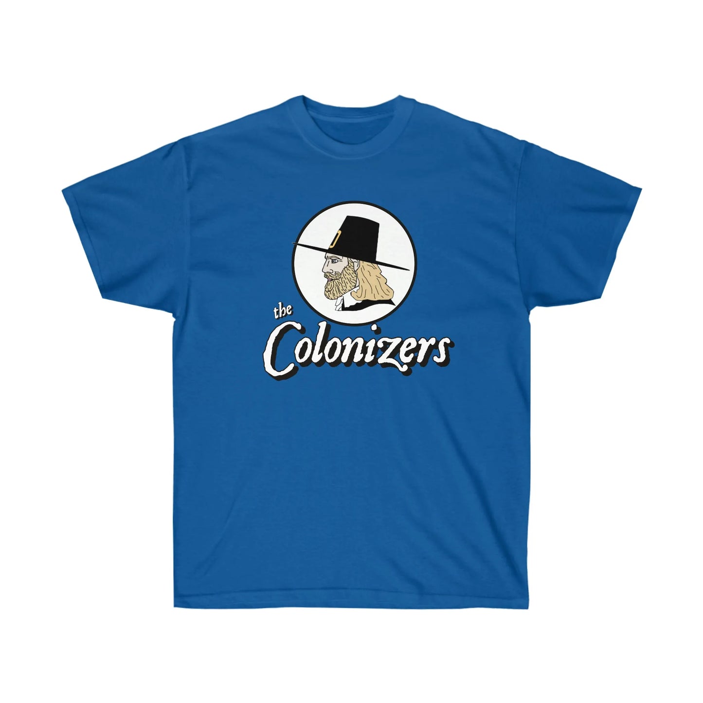 The Chad Colonizers "We Came, We Saw, We Gentrified" T-Shirt
