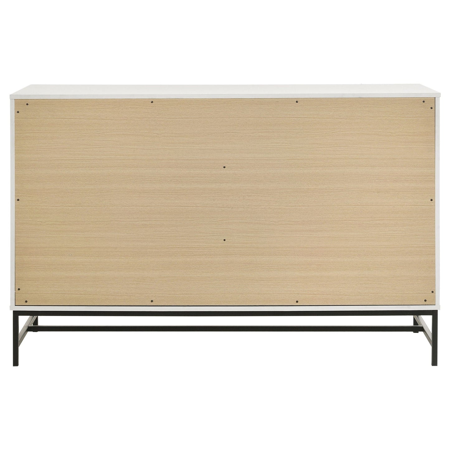 Taraval - 6 Drawer Bedroom Dresser - White