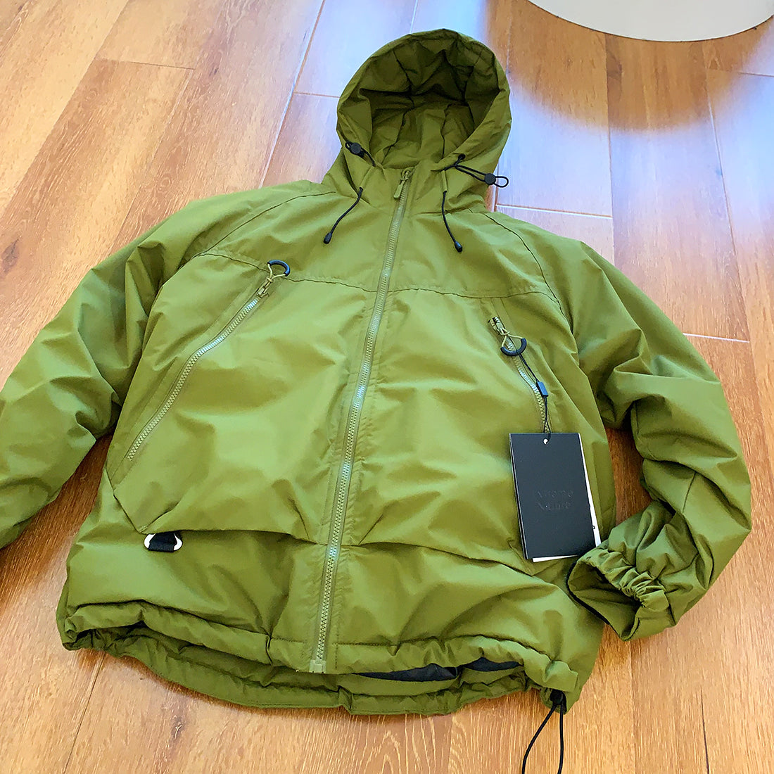 Graphene Couple Large Pocket Work Waterproof Jacket