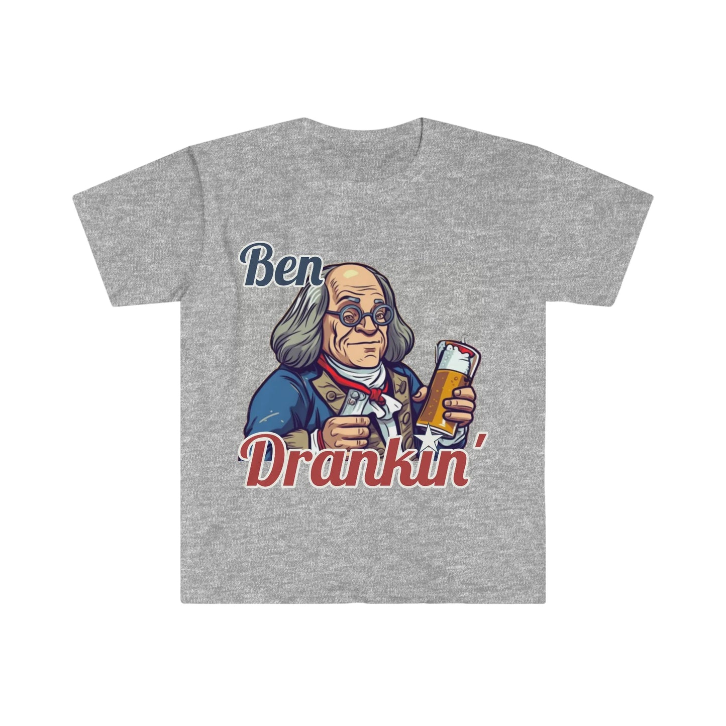 Ben Franklin's "Ben Drankin" Party T-Shirt