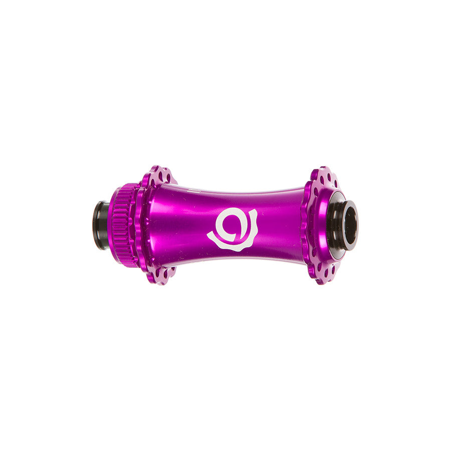 Industry Nine Solix M Classic Front Disc Hub Front 24H 15mm TA 110mm Boost Purple