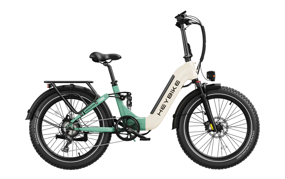 Heybike Horizon Electric Bike - Top Speed 28 MPH