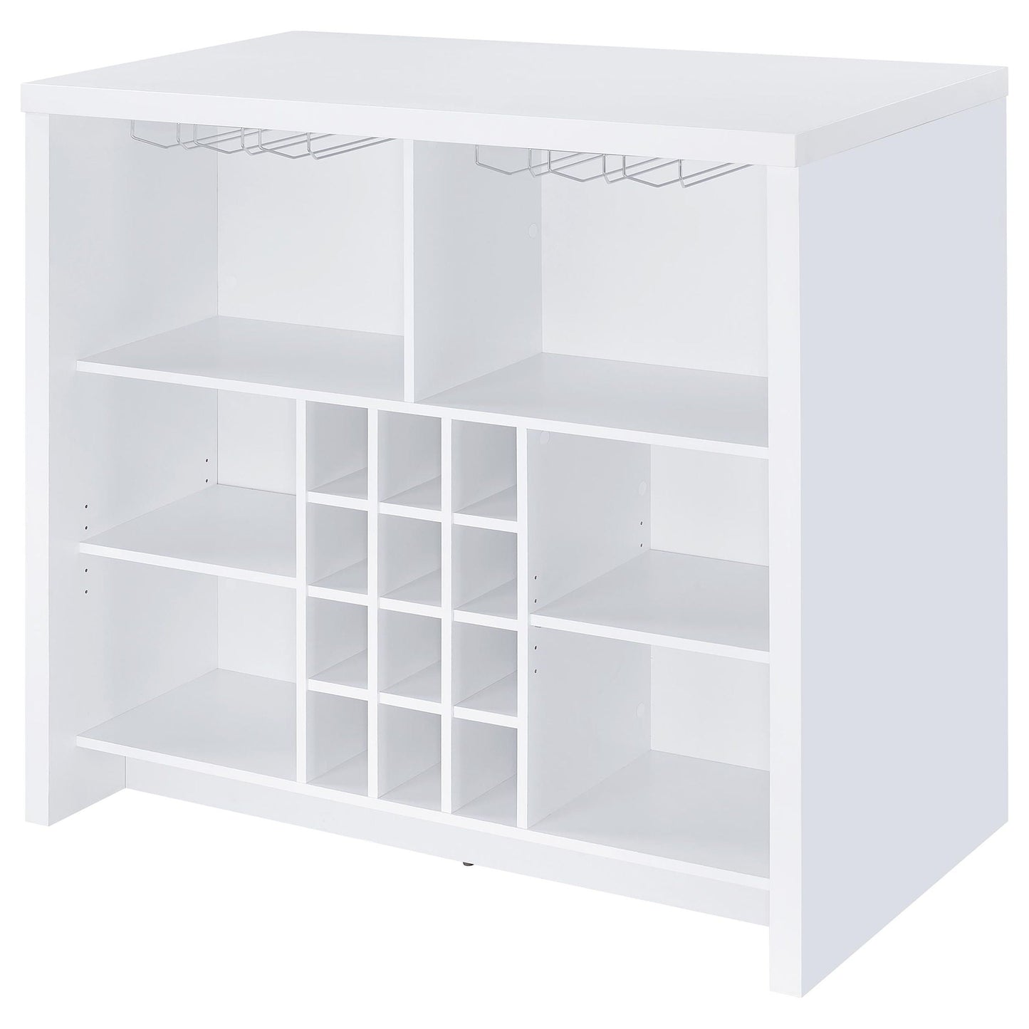 Irving - Freestanding Home Bar With Wine Storage
