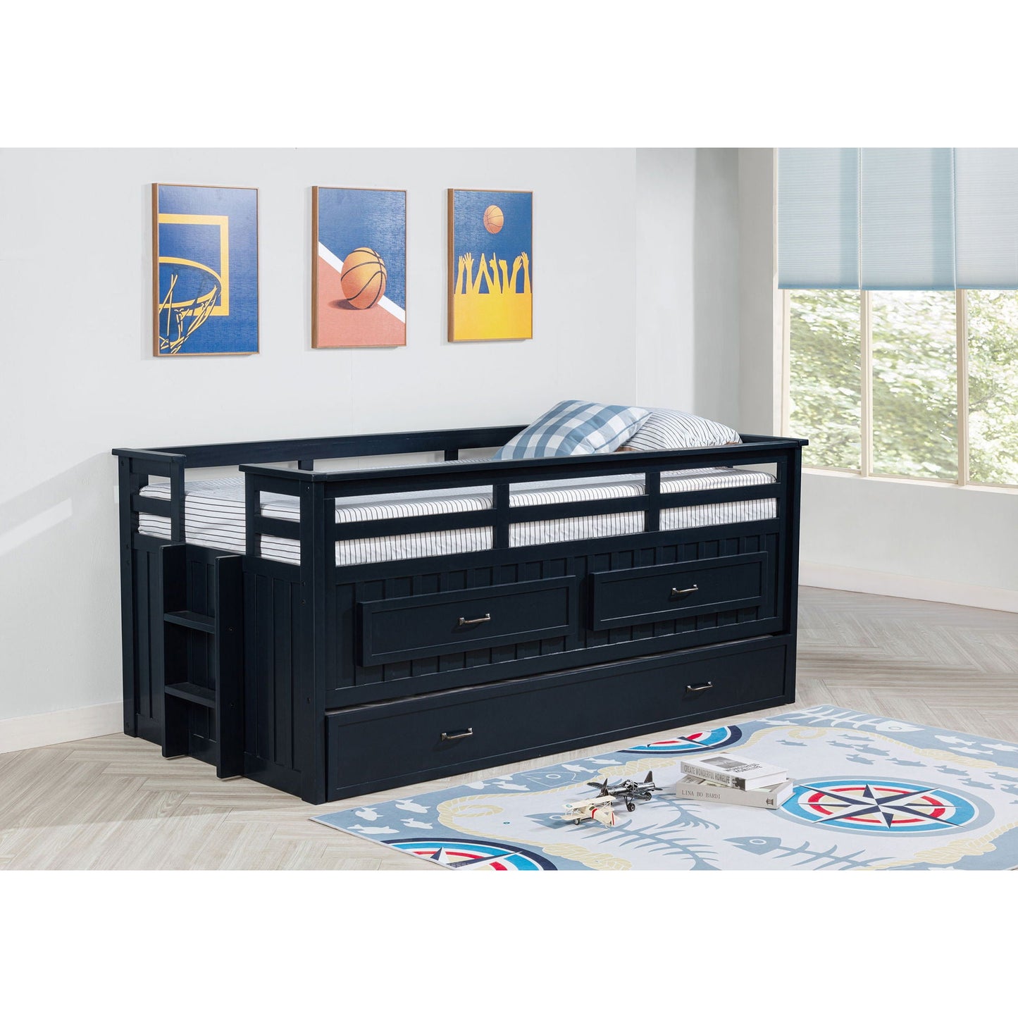 Starboard - Captain's Bed With Trundle