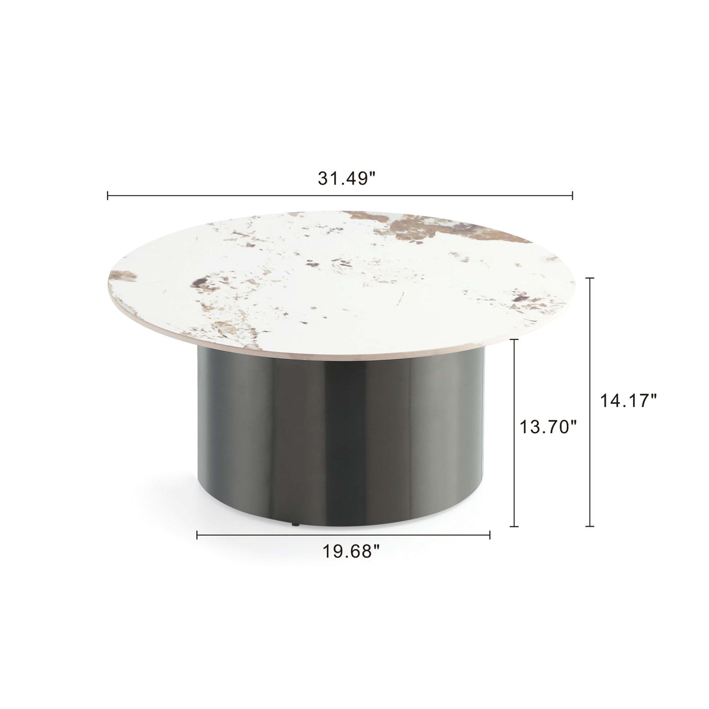 Alondra - Coffee Table - Black
