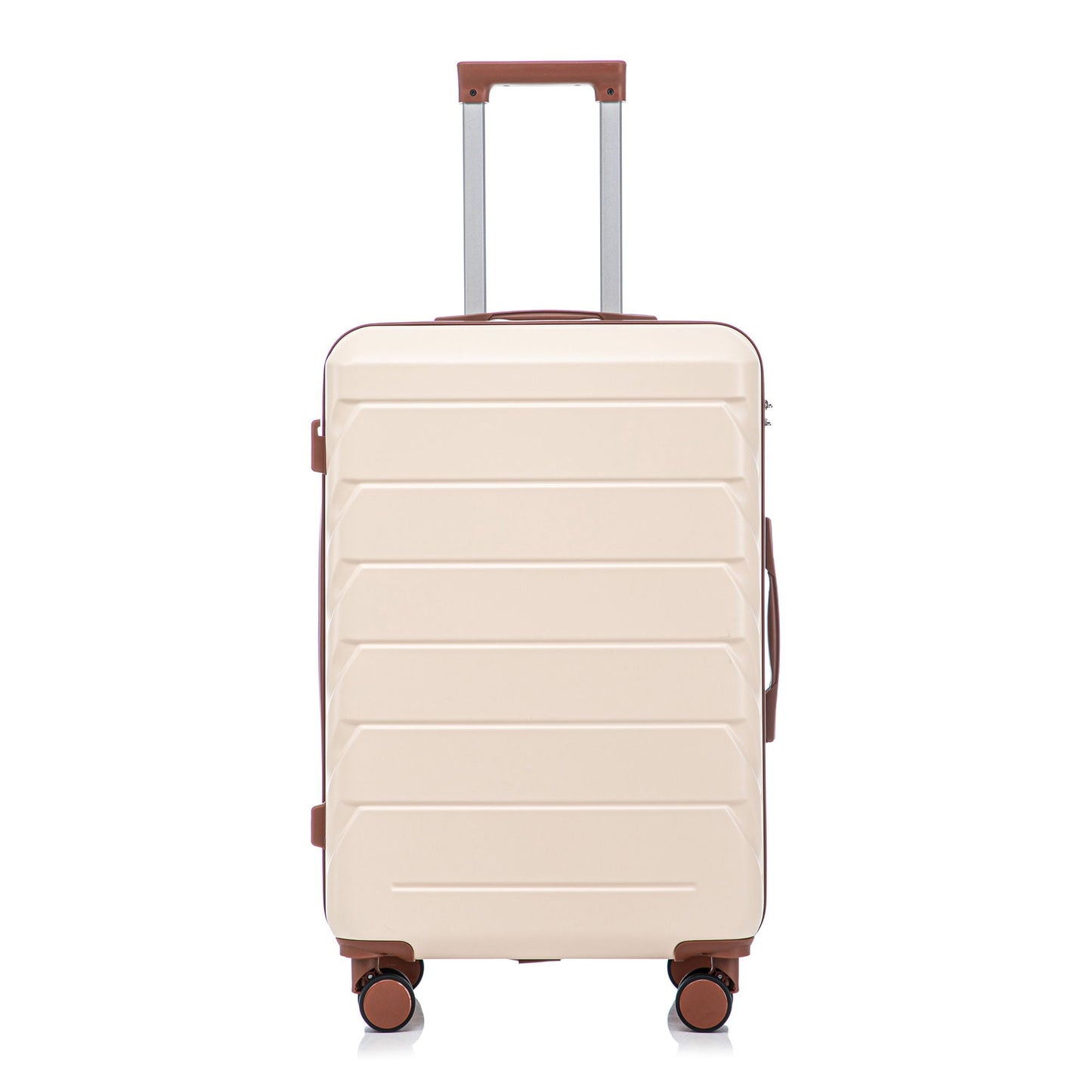 3 Pieces Set 20" / 24" / 28" Spinner Wheel Luggage With Combination Lock
