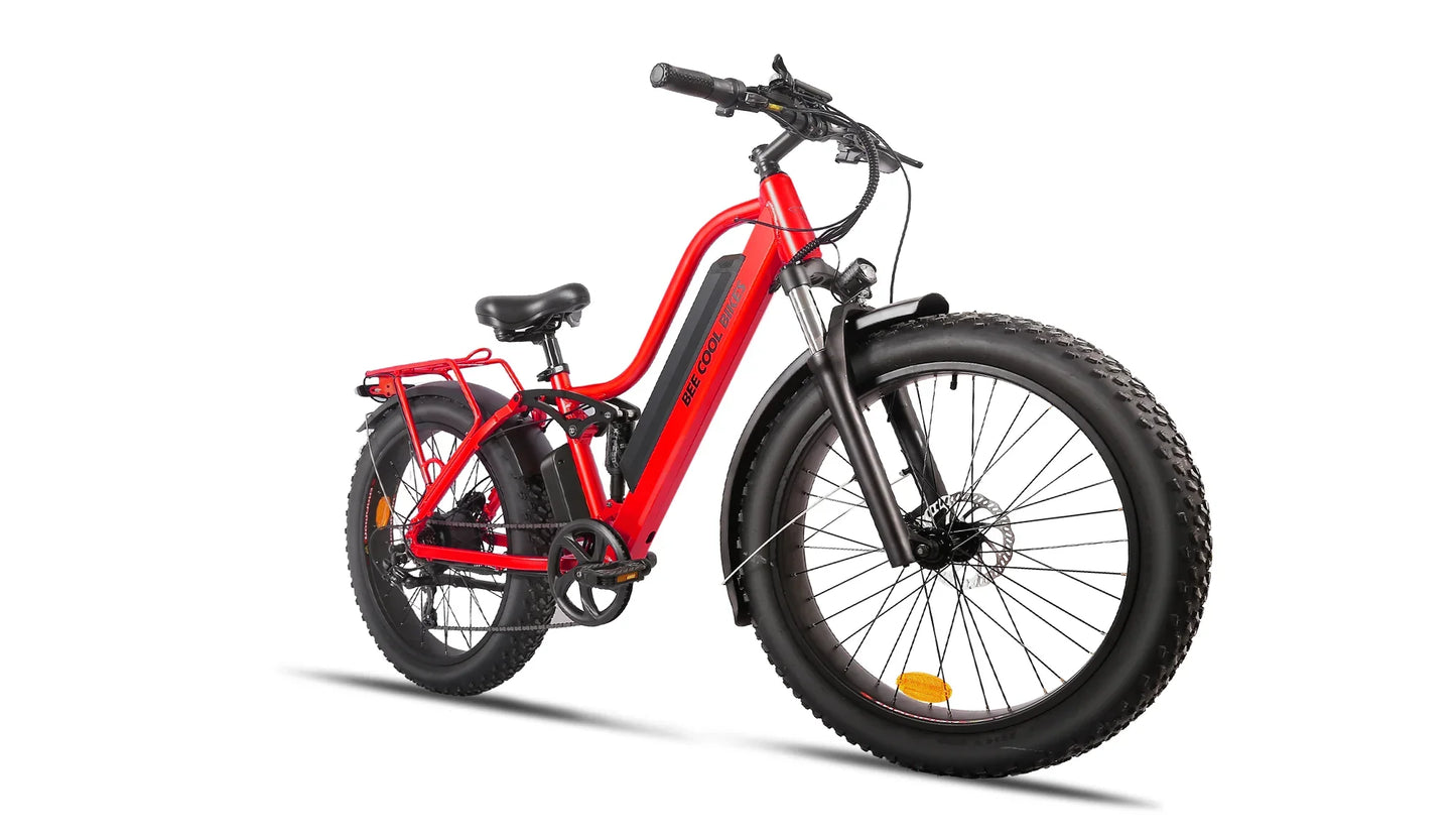 Bee Explorer Soft Tail Long Range Electric Bike