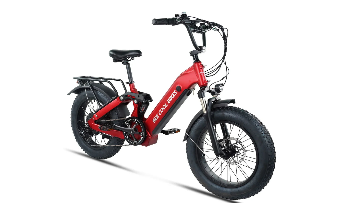 Bee Ranger Soft Tail Long Range Electric Bike