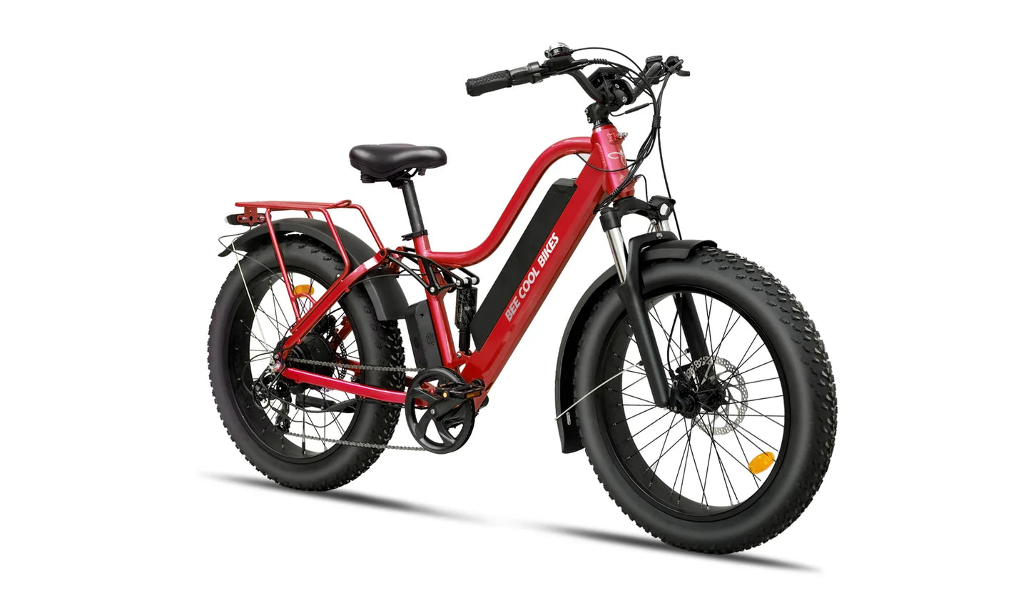 Bee Explorer Soft Tail Long Range Electric Bike
