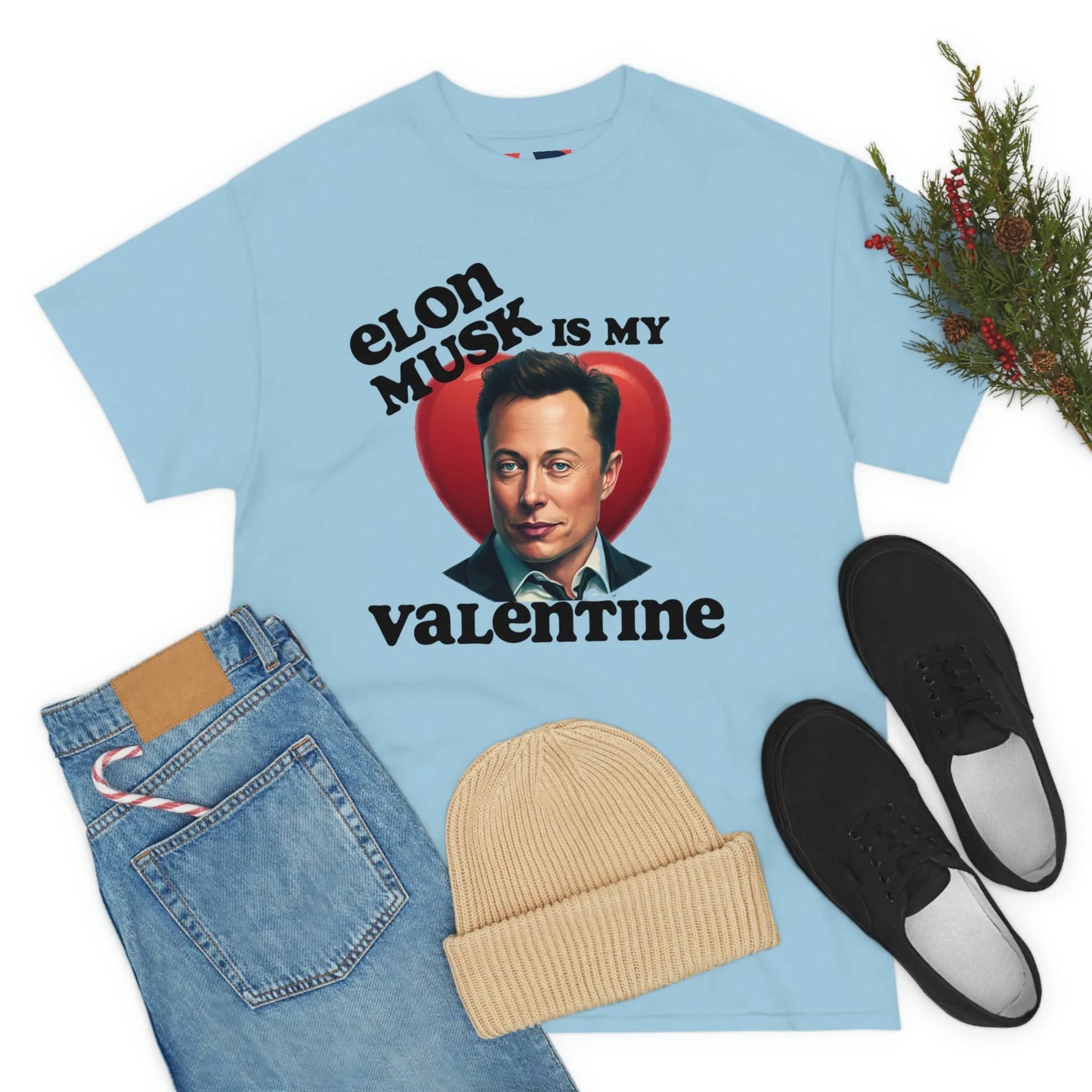 Elon Musk Is My Valentine Tee