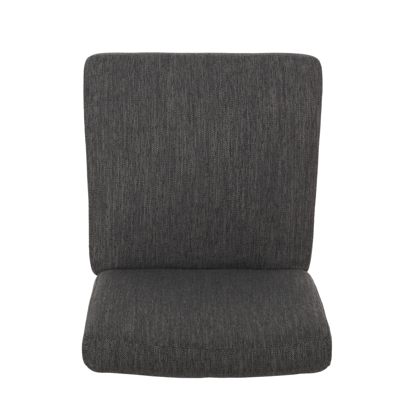 Contemporary Dining Chair with Upholstered Seating and Tapered Legs