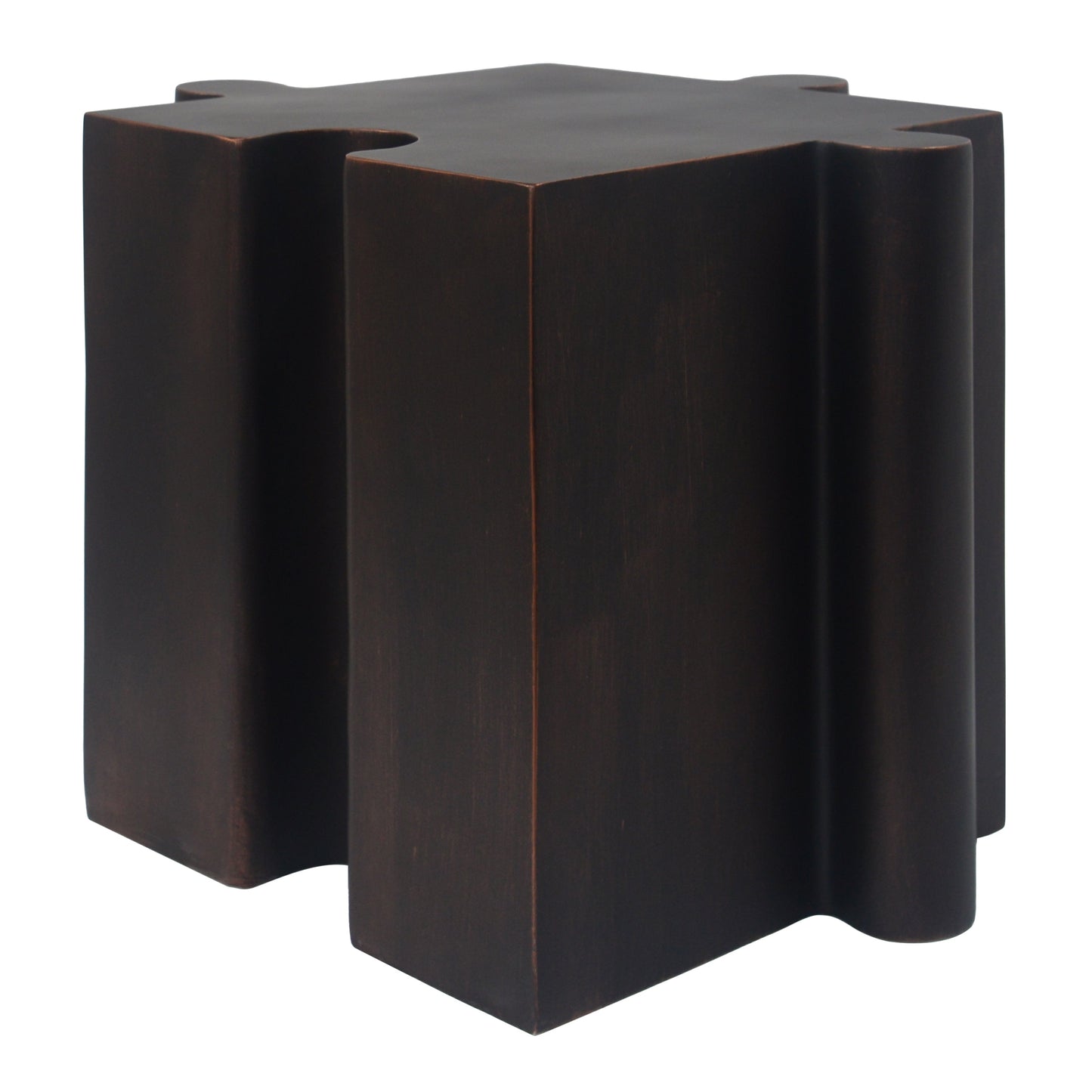 3-Piece Artistic Puzzle Table Set