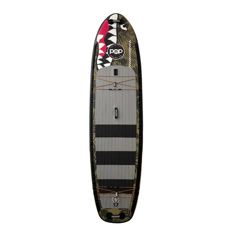 Pop Board Co 11'6 El Capitan Bomber Inflatable Paddleboard SUP