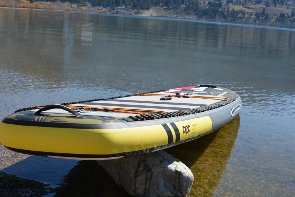 Pop Board Co 11'6 El Capitan Bomber Inflatable Paddleboard SUP