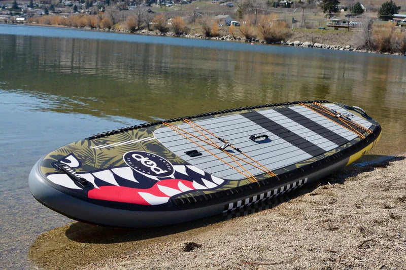 Pop Board Co 11'6 El Capitan Bomber Inflatable Paddleboard SUP