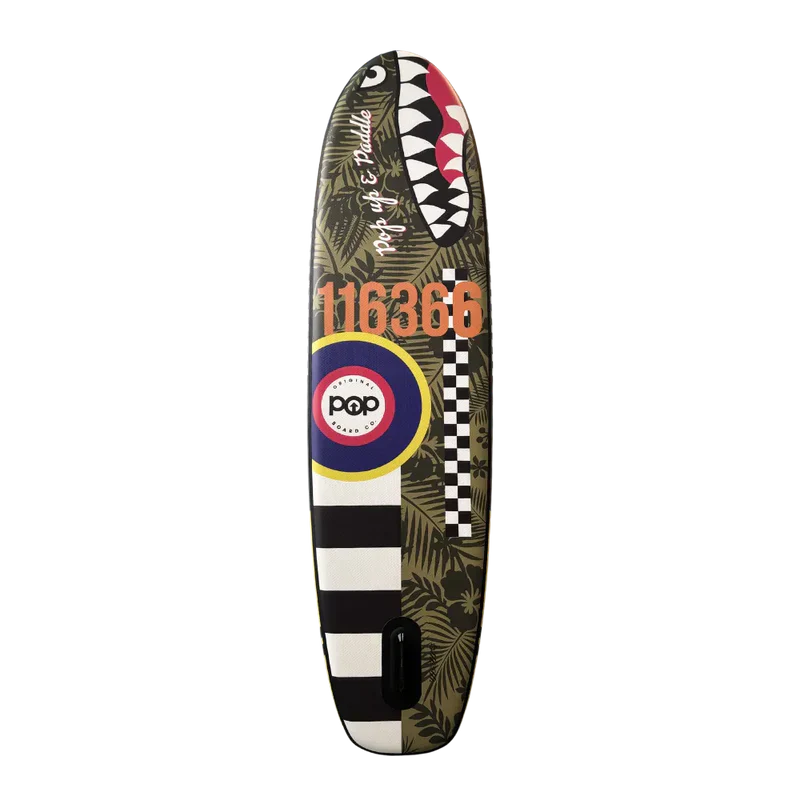 Pop Board Co 11'6 El Capitan Bomber Inflatable Paddleboard SUP