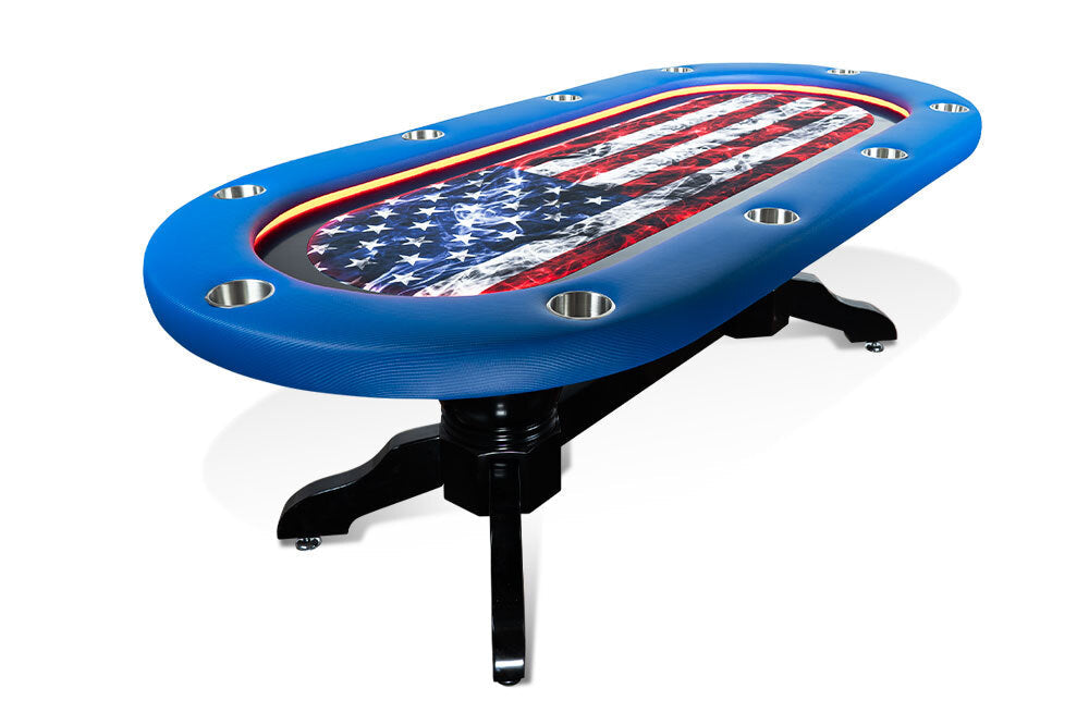 BBO Elite Alpha LED Poker Table