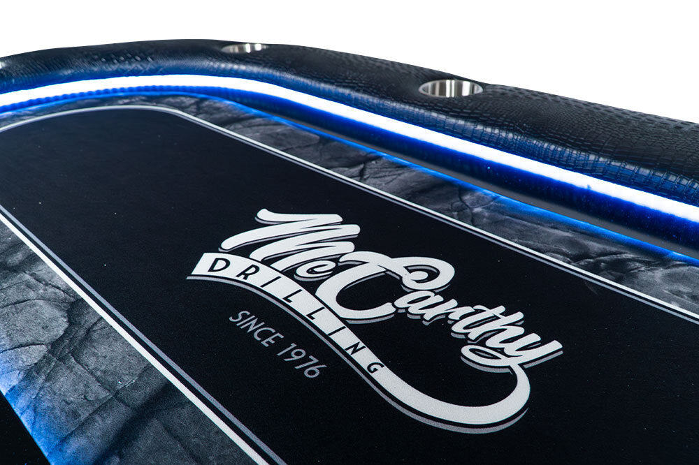 BBO Elite Alpha LED Poker Table